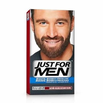 Just For Men Mostache And Beard Dark Brown 28 4g