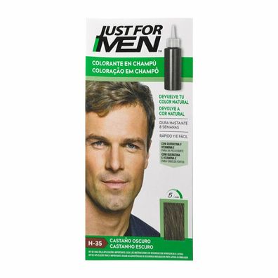 Just For Men Dunkelbraun Färbeshampoo