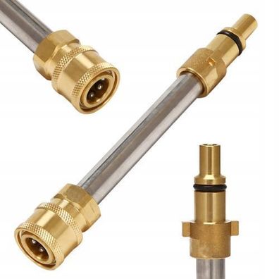 Rosfix Adapter 1/4" QC – Ersatz für Hochdruckreiniger Bosch Aquatak