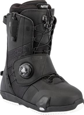 NITRO Women Snowboard Boots Monarch Step On Tls black
