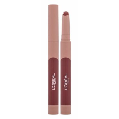 L'Oréal Paris Lippenstift Infaillible Matte Lip Crayon 112 Spice Of Life, 2,5 g