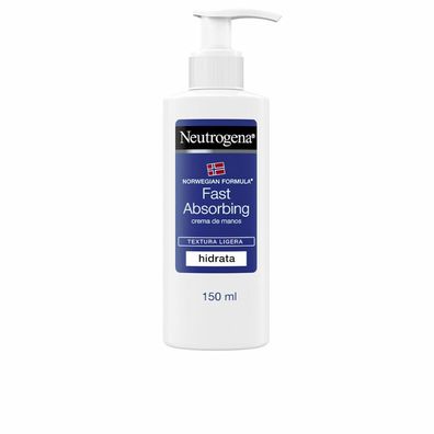 HAND CREAM rápida absorción textura ligera 140ml