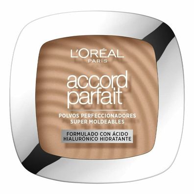 LOREAL MAKE UP ACCORD Parfait polvo fundente hyaluronic acid #5.D