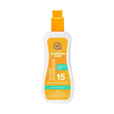 Sunscreen SPF15 spray gel 237 ml