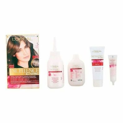 L'Oréal Paris Excellence Creme-Farbstoff #5-hellbraun 192 ml