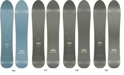 NITRO Snowboard Slash