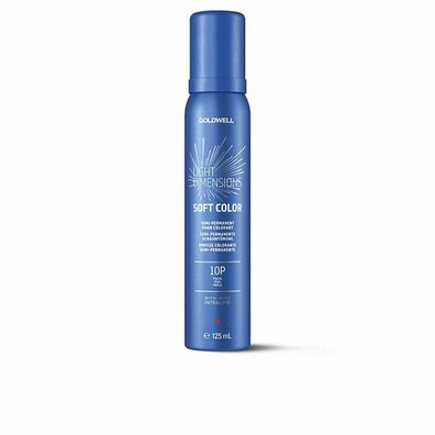 Lightdimensions soft color semi-permanent foam colorant #10-pearl