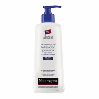 Neutrogena Deep Moisture Körperlotion 750ml