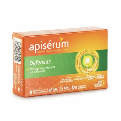 Apiserum Apiserum Defensas 30 Capsulas