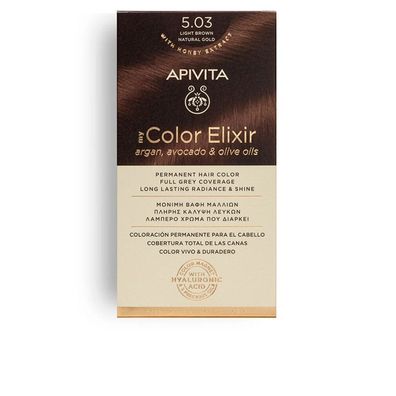MY COLOR ELIXIR coloración permanente #5.03 1 u