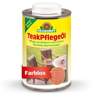 Neudorff TeakPflegeÖl - 500 ml