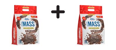 2 x Applied Nutrition Critical Mass Original (6000g) Chocolate