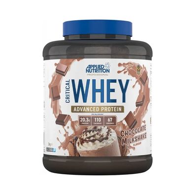 Applied Nutrition Critical Whey (2000g) Chocolate Milkshake