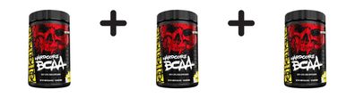 3 x Mutant Hardcore BCAA (390g) Lemonade