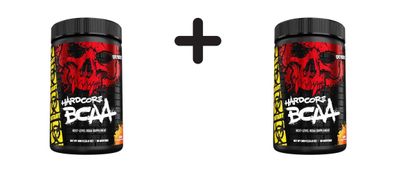 2 x Mutant Hardcore BCAA (390g) Mango