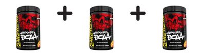 3 x Mutant Hardcore BCAA (390g) Mango