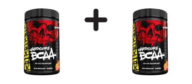 2 x Mutant Hardcore BCAA (390g) Peach