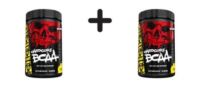 2 x Mutant Hardcore BCAA (390g) Pineapple