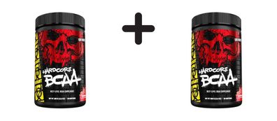 2 x Mutant Hardcore BCAA (390g) Watermelon