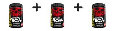 3 x Mutant Hardcore BCAA (390g) Watermelon