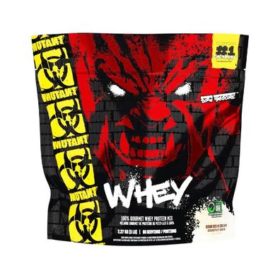 Mutant Mutant Whey (5lbs) Cookies and Cream