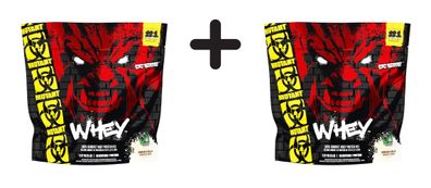 2 x Mutant Mutant Whey (5lbs) Cookies and Cream
