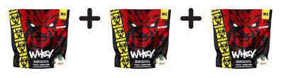 3 x Mutant Mutant Whey (5lbs) Cookies and Cream