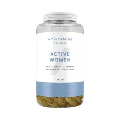Myprotein MyVitamins Active Women Multivitamin (120 tabs)