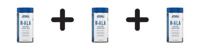 3 x Applied Nutrition R-Ala - 60 caps