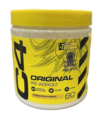 C4 Original Pre-Workout, Pineapple Head - 396g