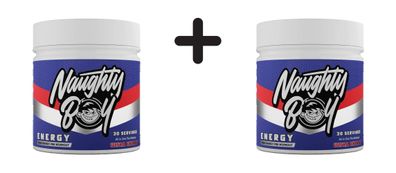 2 x Naughty Boy Energy (30 Serv) Ultra Energy