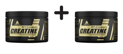 2 x Peak Creatine CreaPure (225g)