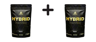 2 x Peak Hybrid Protein (900g) Chocolate