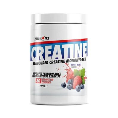 Per4m Creatine Flavoured (400g) Berry Blast