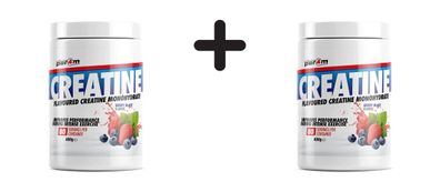 2 x Per4m Creatine Flavoured (400g) Berry Blast