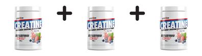3 x Per4m Creatine Flavoured (400g) Berry Blast