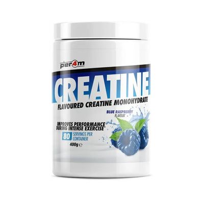 Per4m Creatine Flavoured (400g) Blue Raspberry