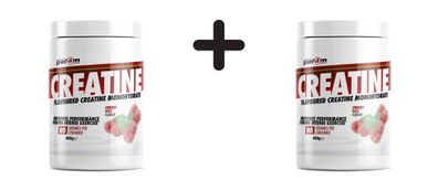2 x Per4m Creatine Flavoured (400g) Cherry Fizz