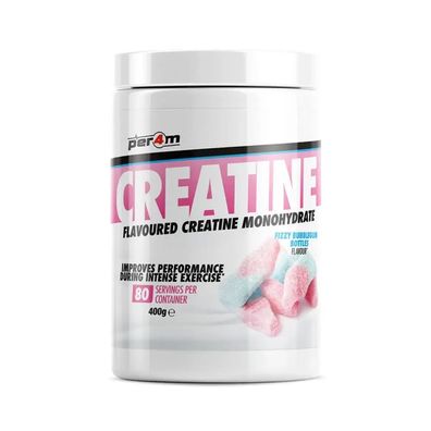 Per4m Creatine Flavoured (400g) Fizzy Bubblegum Bottles