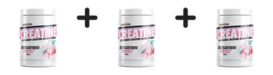 3 x Per4m Creatine Flavoured (400g) Fizzy Bubblegum Bottles