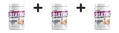 3 x Per4m Creatine Flavoured (400g) Passion Fruit