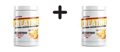 2 x Per4m Creatine Flavoured (400g) Peach Sweets