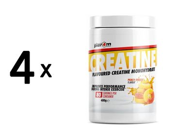 4 x Per4m Creatine Flavoured (400g) Peach Sweets