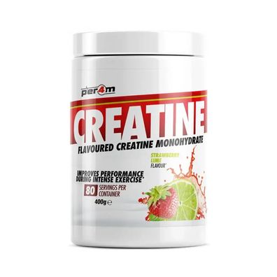 Per4m Creatine Flavoured (400g) Strawberry Lime