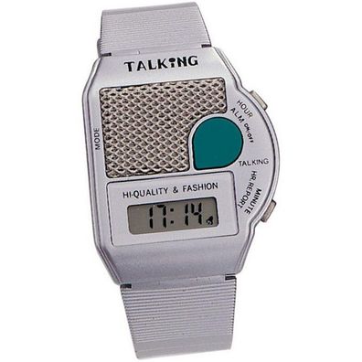 Sprechende Armbanduhr Atlanta - 6694-19