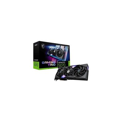 MSI - Geforce RTX 5070 12G GAMING TRIO OC - Grafikkarte