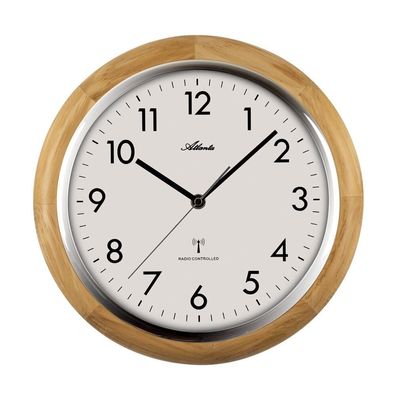 Atlanta - 03-4536-30 - Funkuhr - Wanduhr