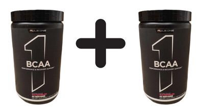 2 x Rule One BCAA, Watermelon - 498g