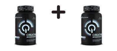 2 x QNT Creatine (200 Tabs)
