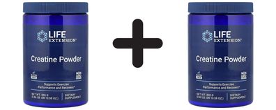 2 x Life Extension Creatine Powder - 300g